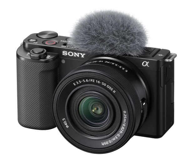Sony ZV-E10 + E PZ 16-50 mm f/3.5-5.6 OSS - 1195768 - zdjęcie 2